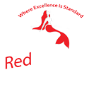 Red Mermaid Logo