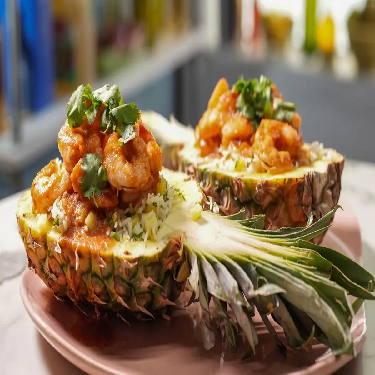 Grilled Seafood Platter