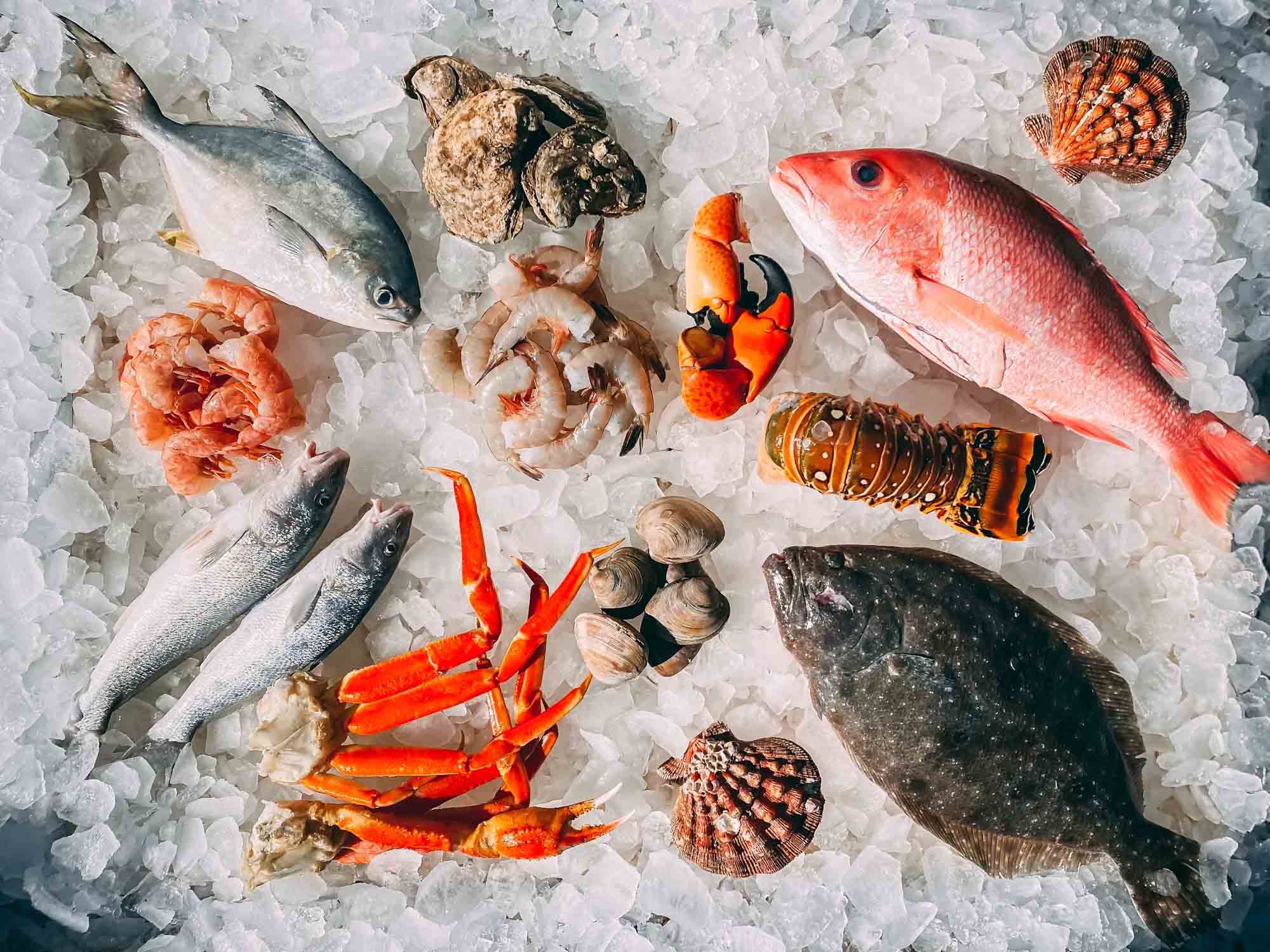 Premium Seafood Platter