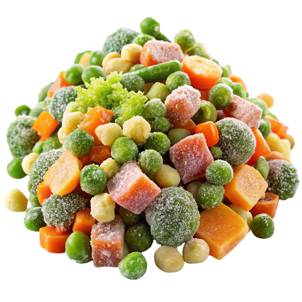 Frozen vegetable