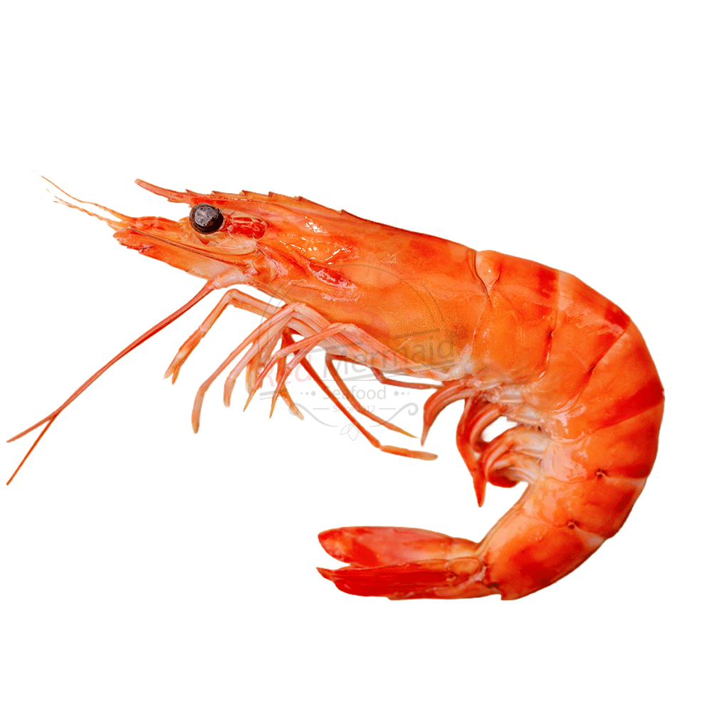 Whole Cooked - Prawns