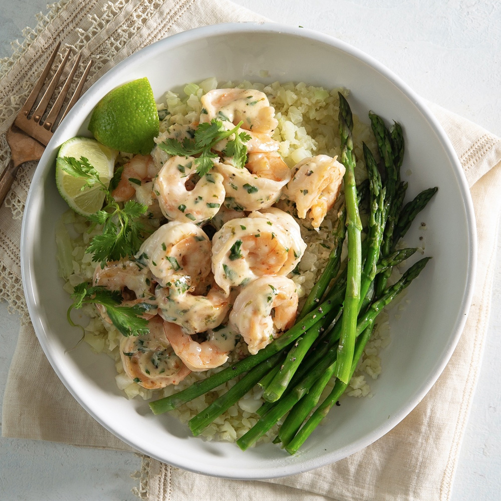 Coconut Lime Prawns